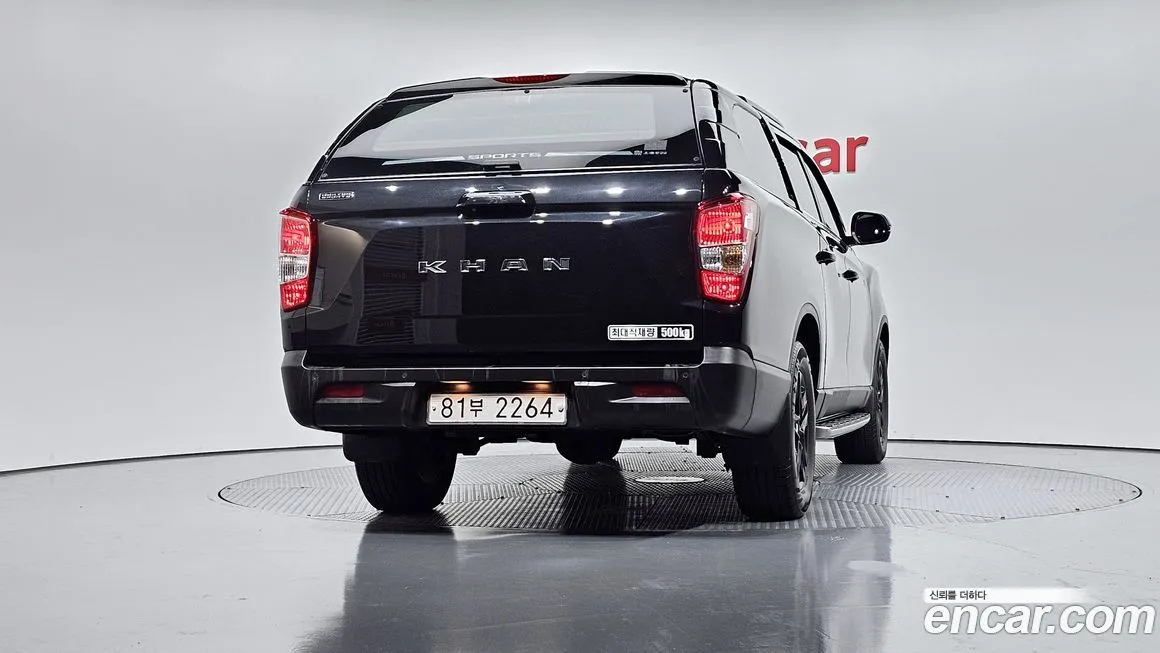KG Mobility (Ssangyong) Rexton 2021 из KR, фото 4