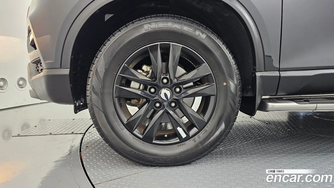 KG Mobility (Ssangyong) Rexton 2021 из KR, фото 6