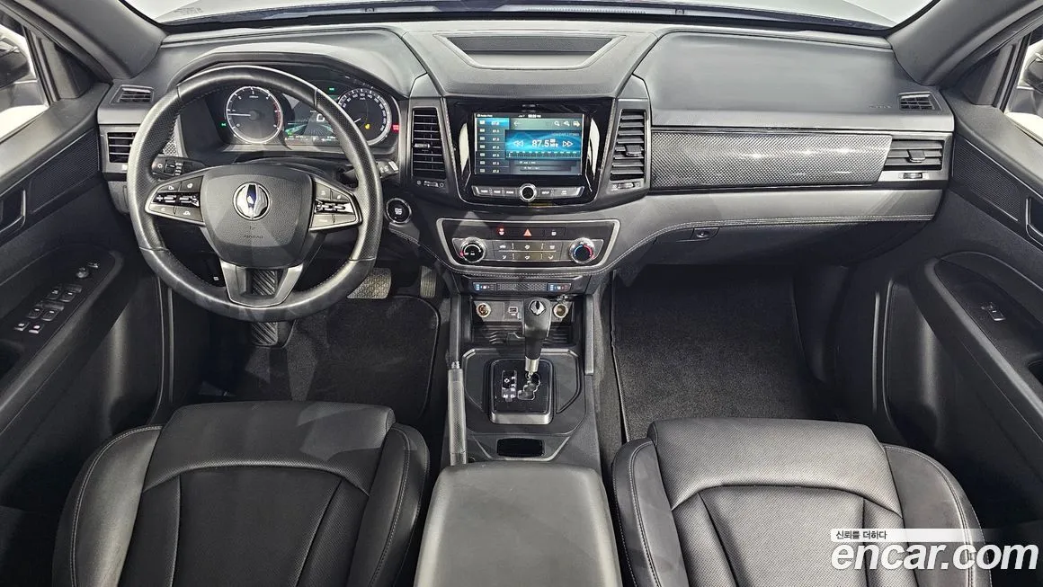 KG Mobility (Ssangyong) Rexton 2021 из KR, фото 7
