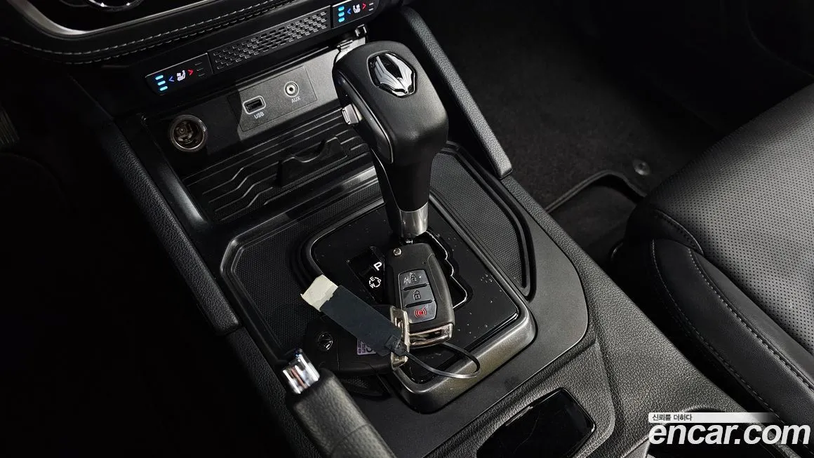 KG Mobility (Ssangyong) Rexton 2021 из KR, фото 8