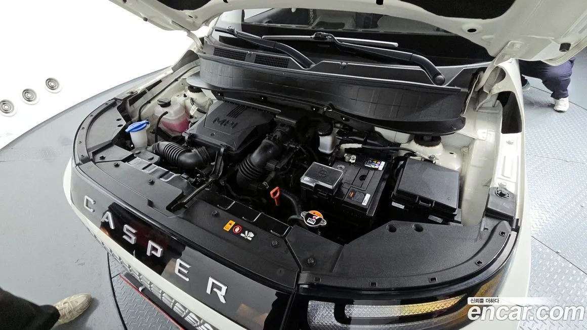 Hyundai Casper 2023 из KR, фото 10
