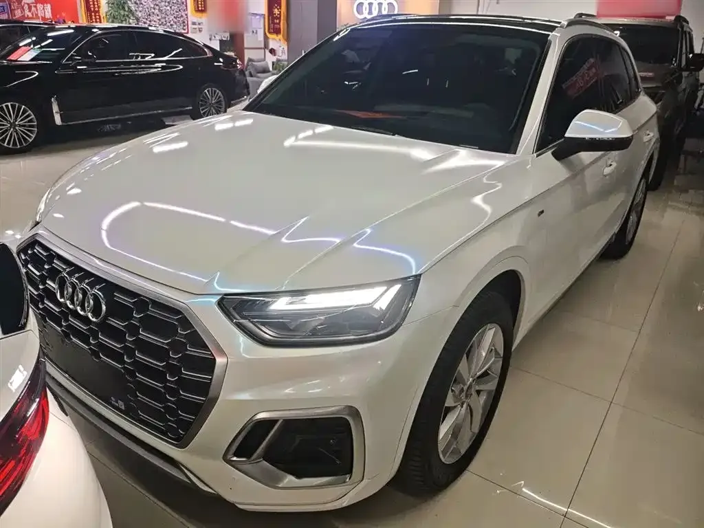 Audi Q5L 2022 из CN, фото 4