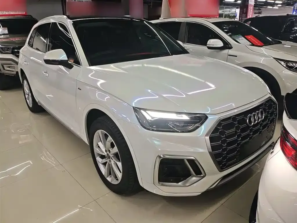 Audi Q5L 2022 из CN, фото 5