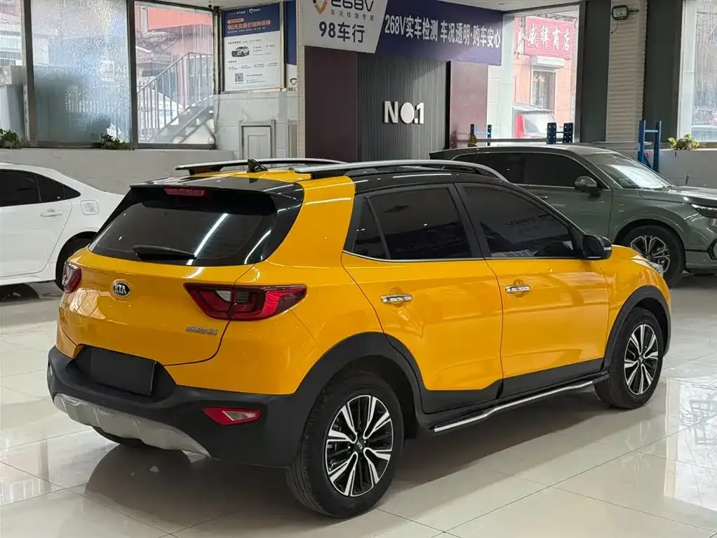 Kia KX1 2021 из CN, фото 5