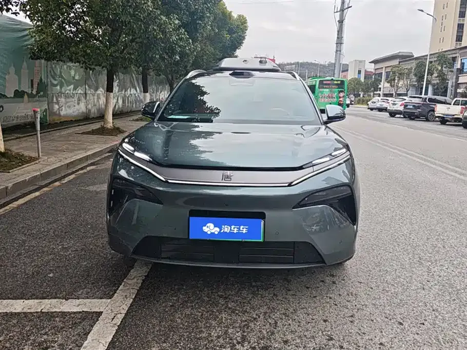 BYD Tang L — фото 2