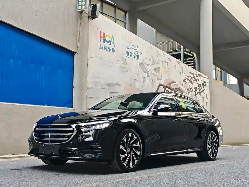 Mercedes-Benz E-Class 2026 из CN, фото 1