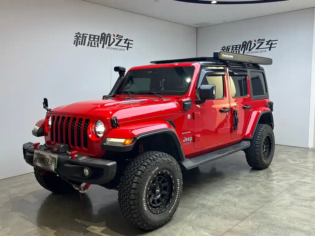 Jeep Wrangler PHEV — фото 1