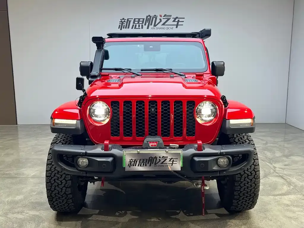 Jeep Wrangler PHEV — фото 8