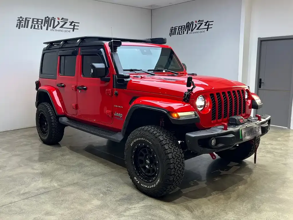 Jeep Wrangler PHEV — фото 9