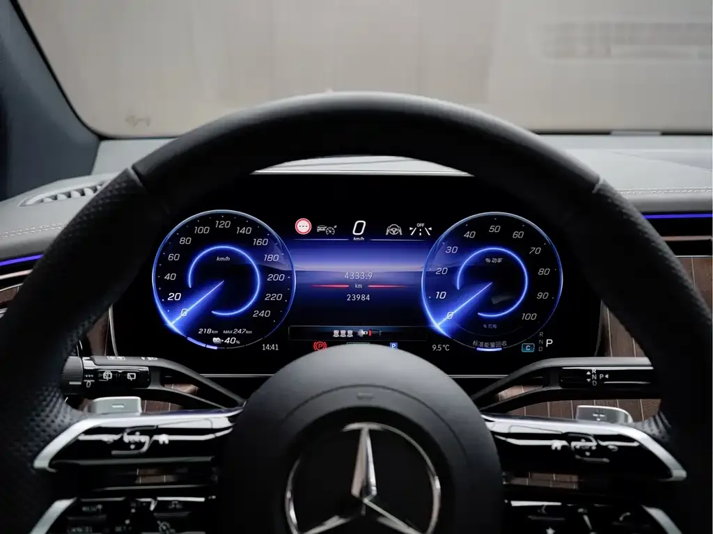 Mercedes-Benz EQE SUV 2023 из CN, фото 5