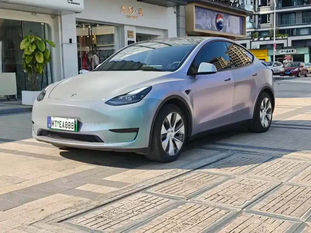 Tesla Model Y — фото 9