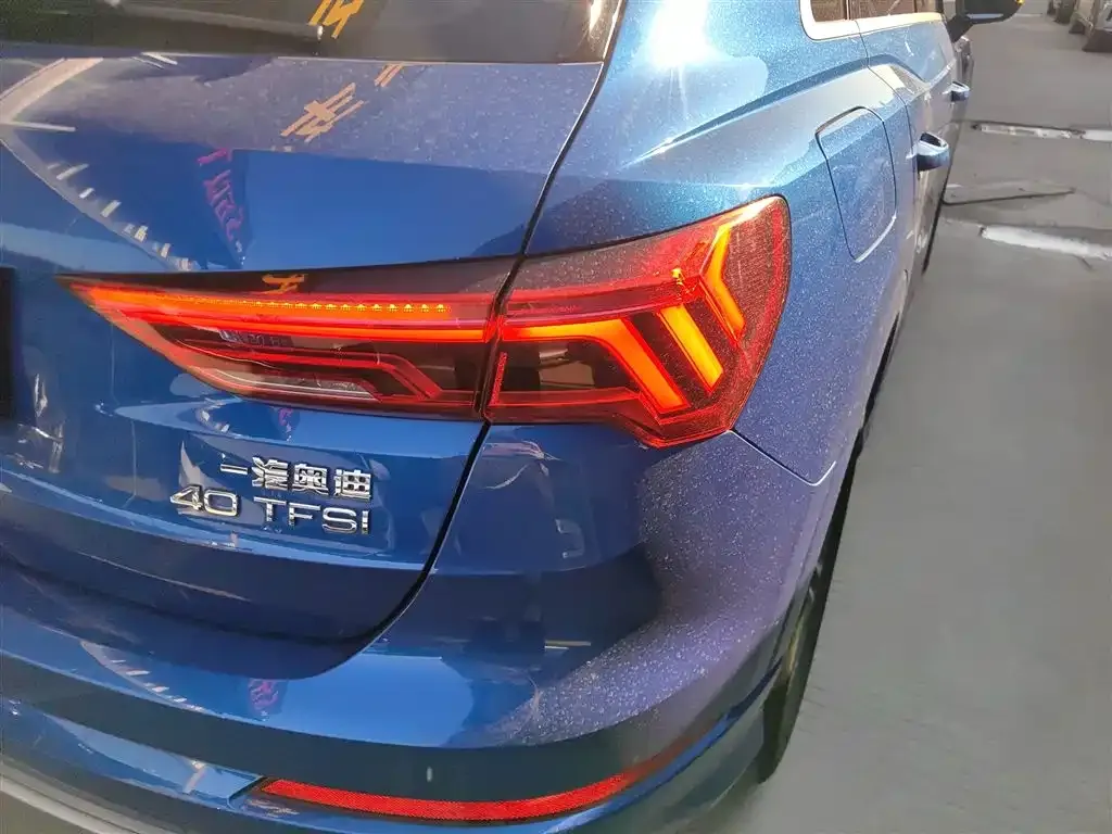 Audi Q3 2021 из CN, фото 9