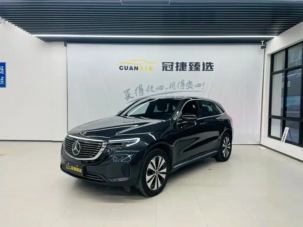 Mercedes-Benz EQC 2021 из CN, фото 1