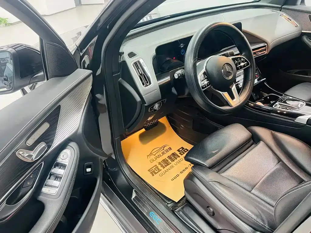 Mercedes-Benz EQC 2021 из CN, фото 10