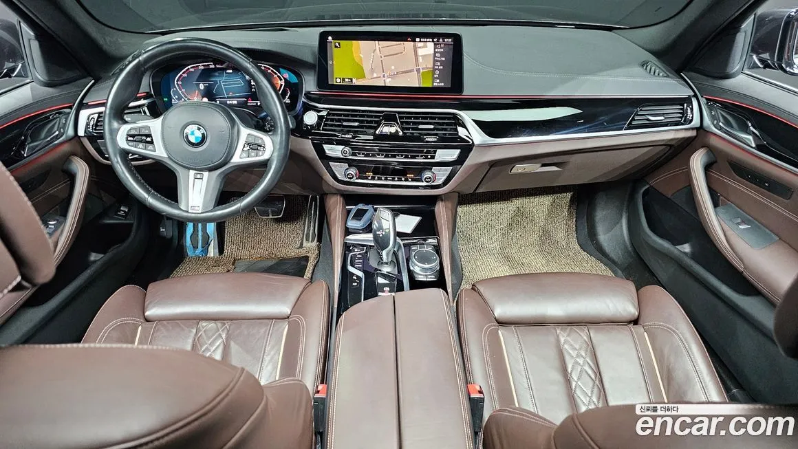 BMW 5-Series — фото 10