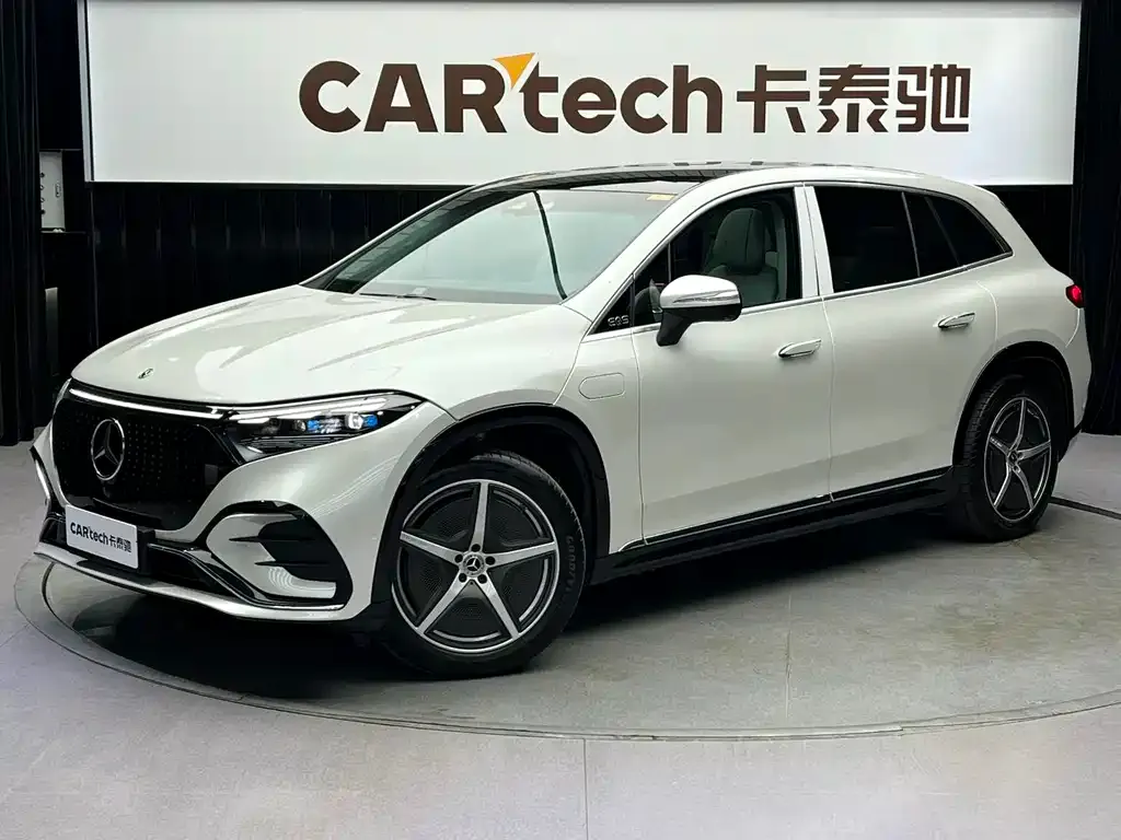 Mercedes-Benz EQS SUV 2023 из CN, фото 1
