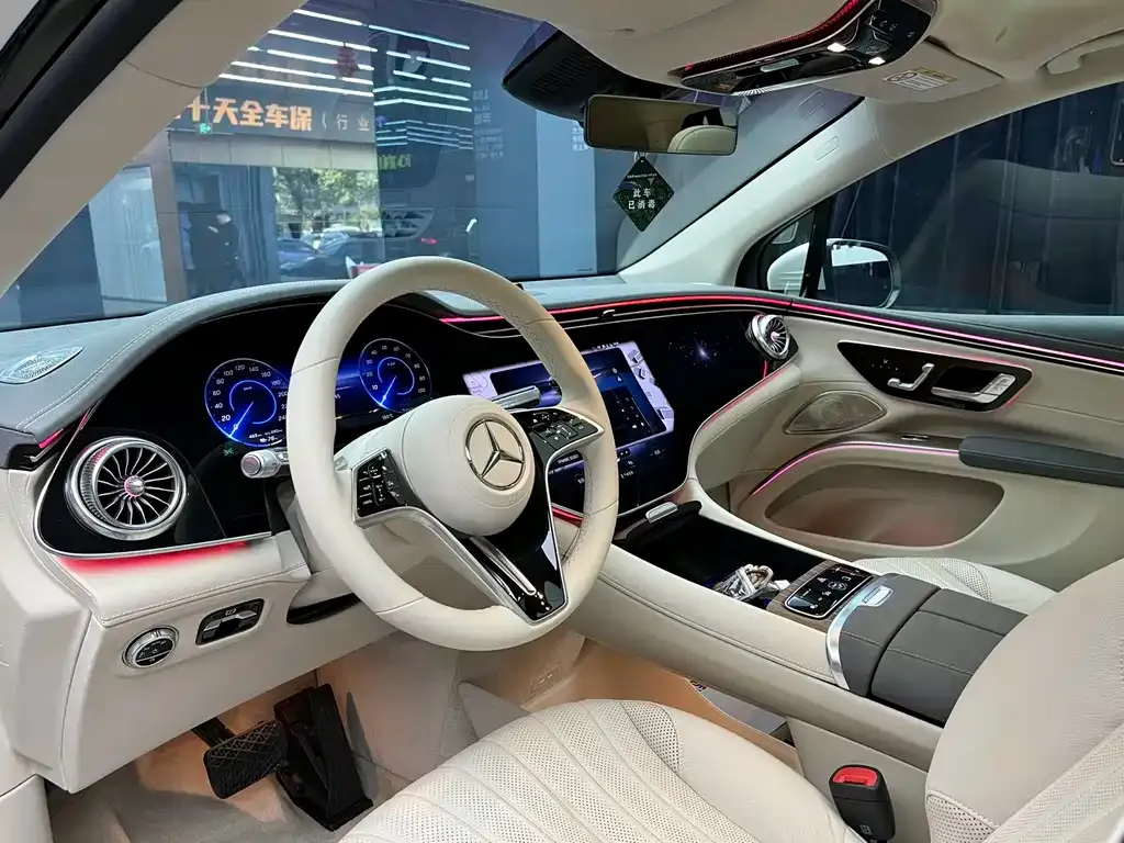 Mercedes-Benz EQS SUV 2023 из CN, фото 7