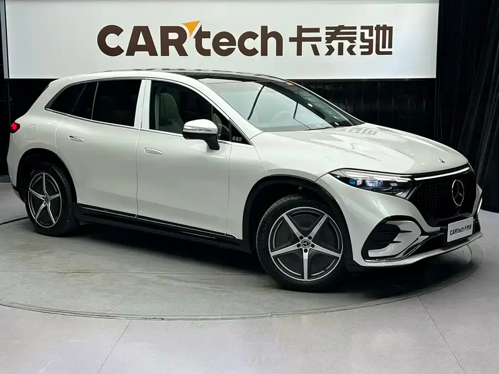 Mercedes-Benz EQS SUV 2023 из CN, фото 2