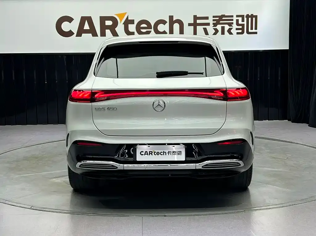 Mercedes-Benz EQS SUV 2023 из CN, фото 6