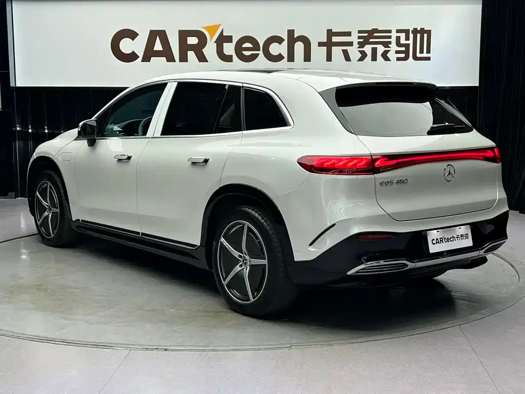 Mercedes-Benz EQS SUV 2023 из CN, фото 10