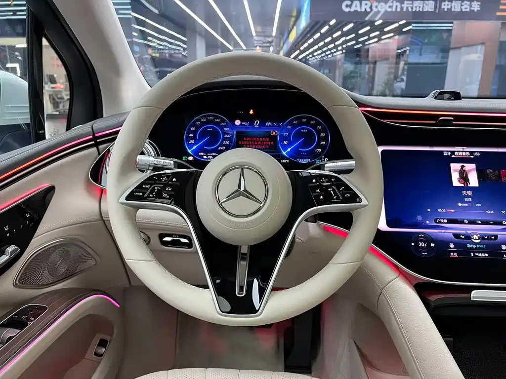 Mercedes-Benz EQS SUV 2023 из CN, фото 8