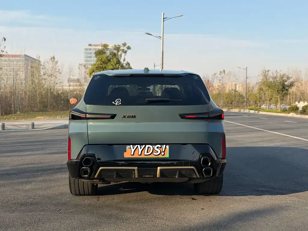 BMW XM 2023 из CN, фото 9