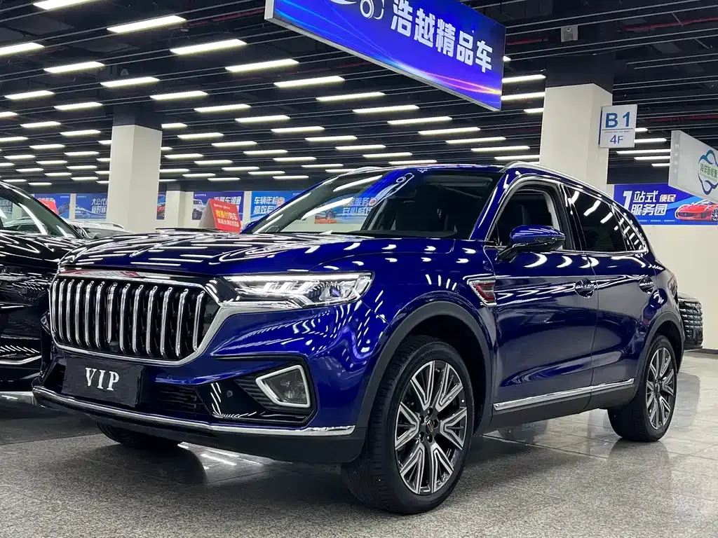 Hongqi HS5 2021 из CN, фото 1