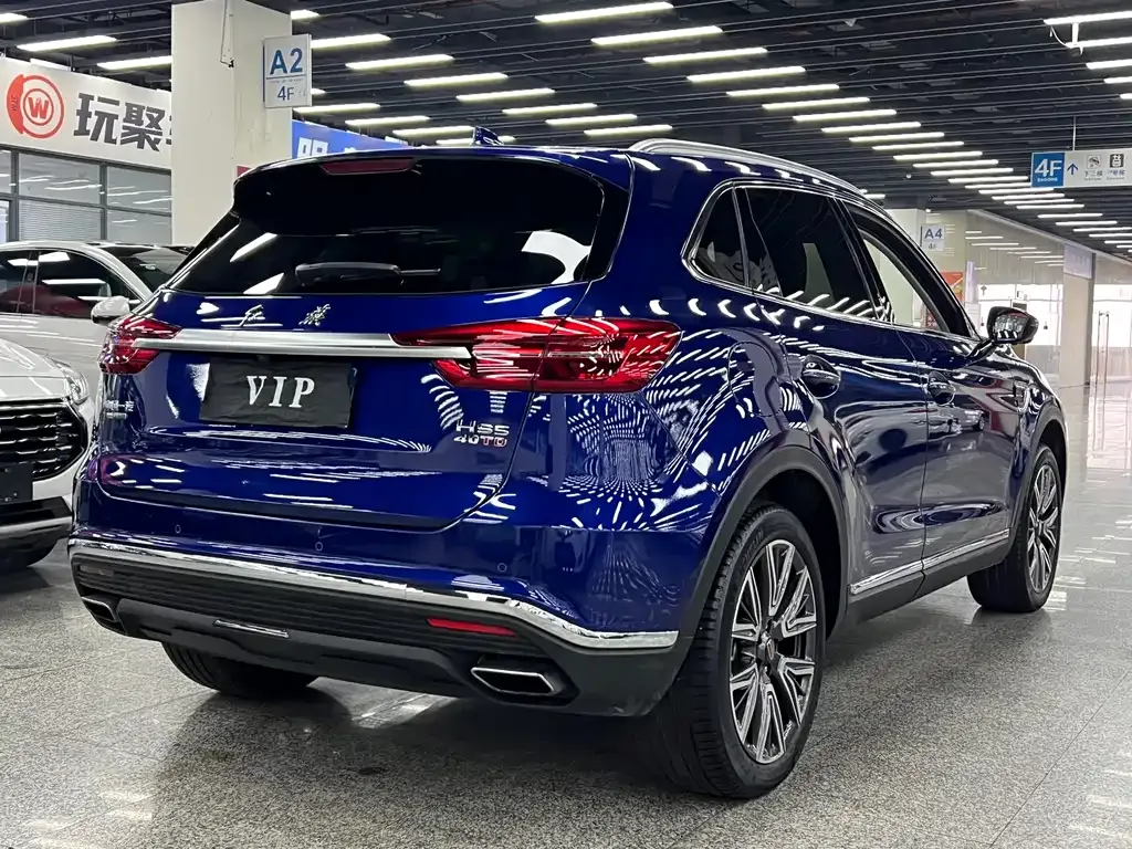 Hongqi HS5 2021 из CN, фото 8