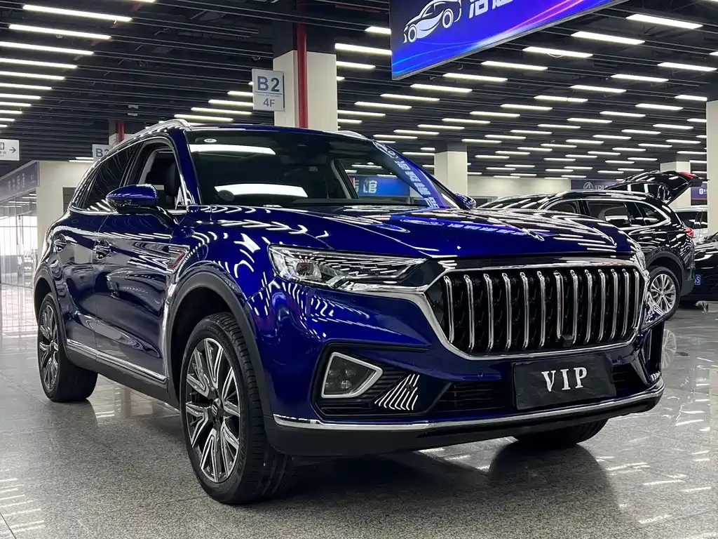 Hongqi HS5 2021 из CN, фото 6