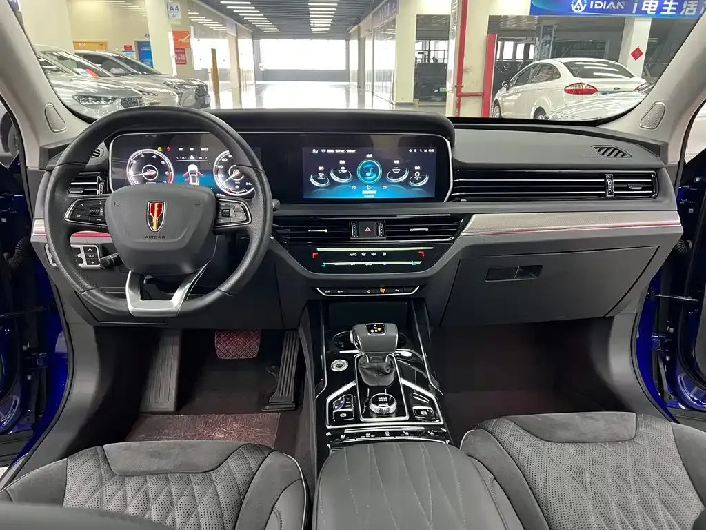 Hongqi HS5 2021 из CN, фото 4