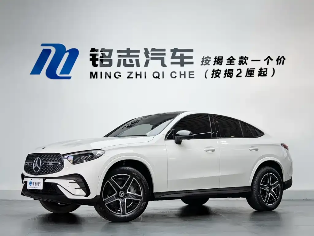 Mercedes-Benz GLC Coupe — фото 1