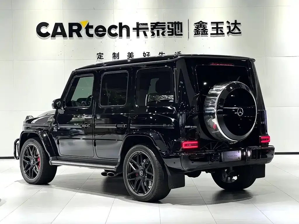 Mercedes-Benz G-Class AMG — фото 5