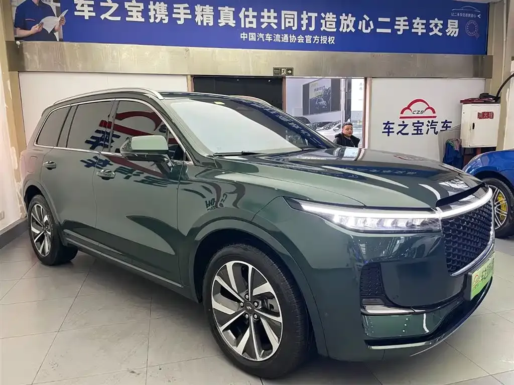 Li Auto ONE 2021 из CN, фото 3