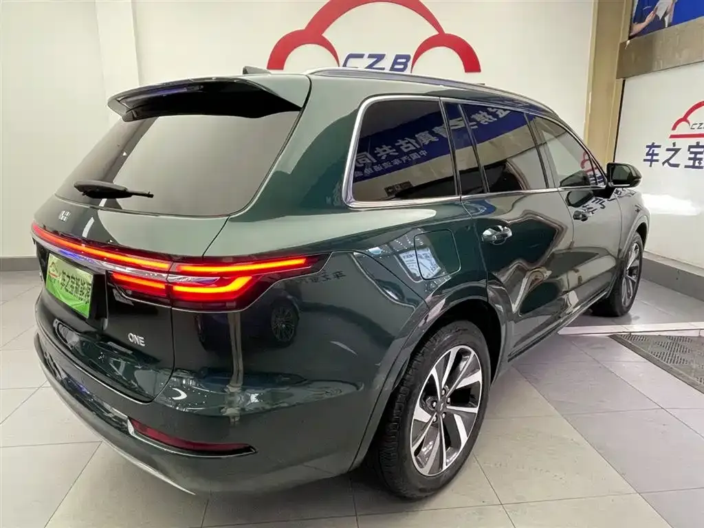Li Auto ONE 2021 из CN, фото 5