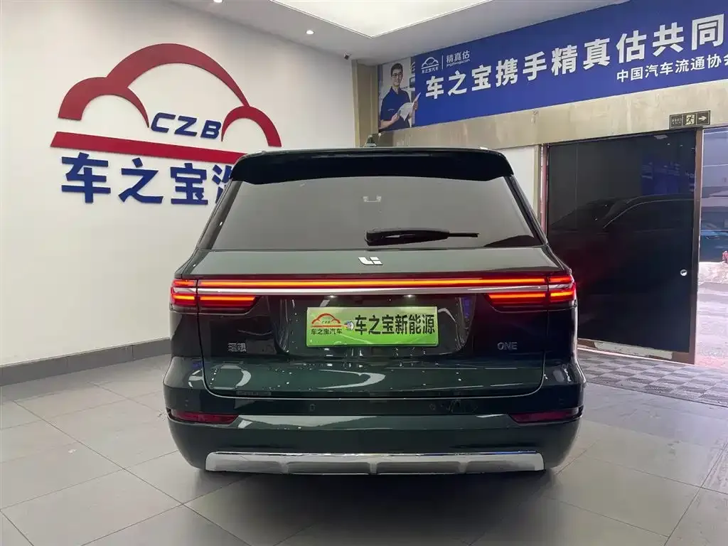 Li Auto ONE 2021 из CN, фото 6
