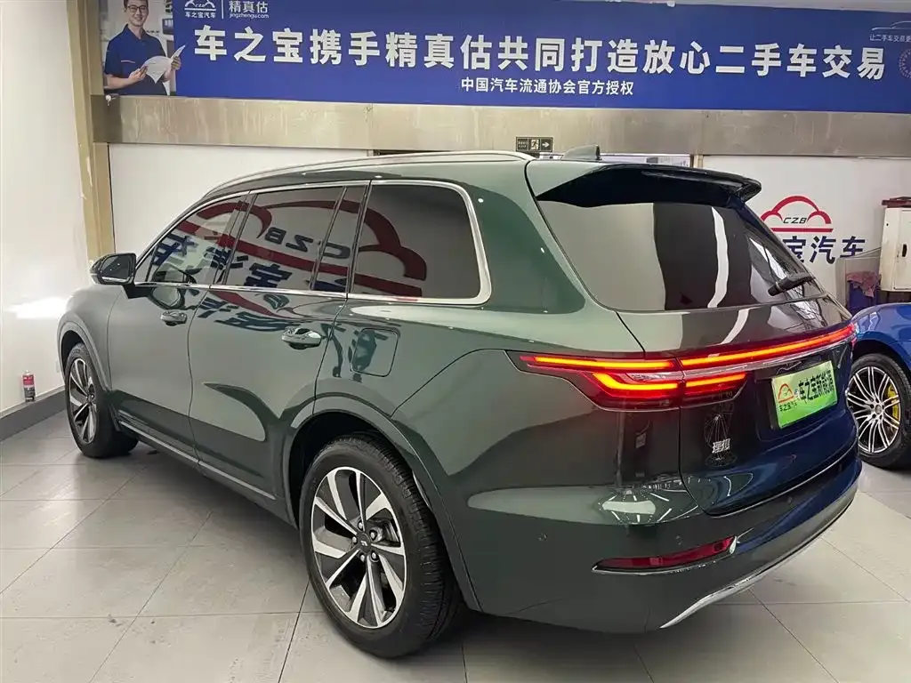 Li Auto ONE 2021 из CN, фото 7