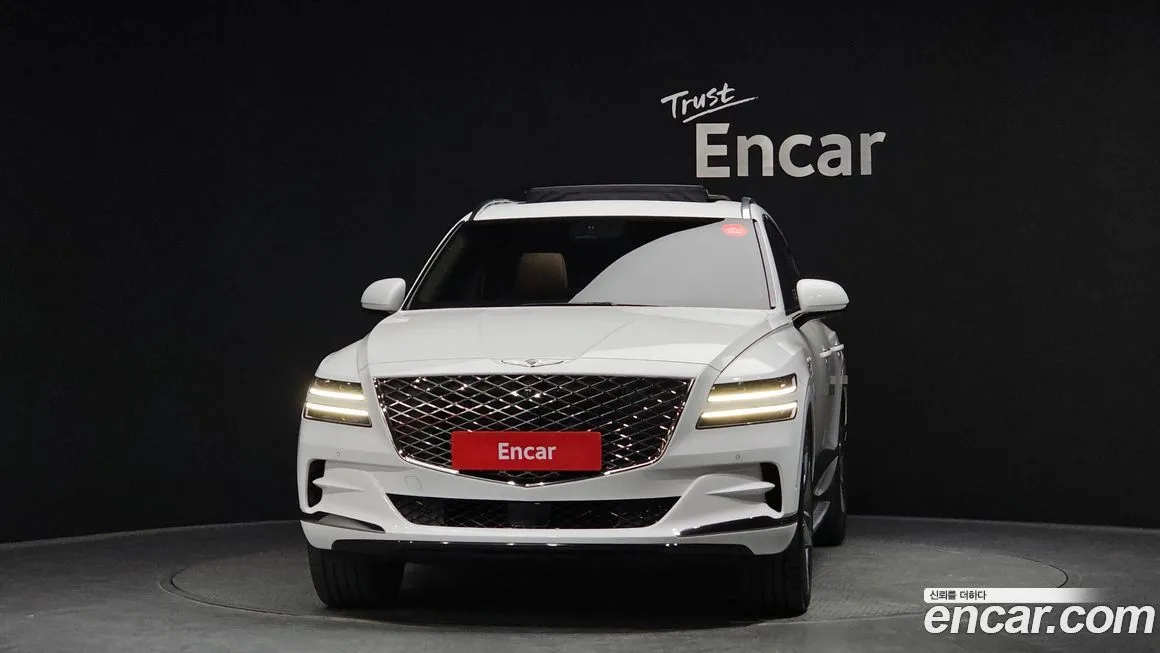 [object Object] GV80 2021 из KR, фото 3