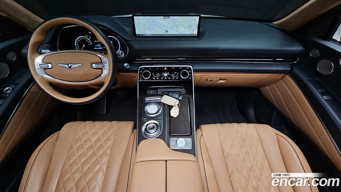 [object Object] GV80 2021 из KR, фото 7