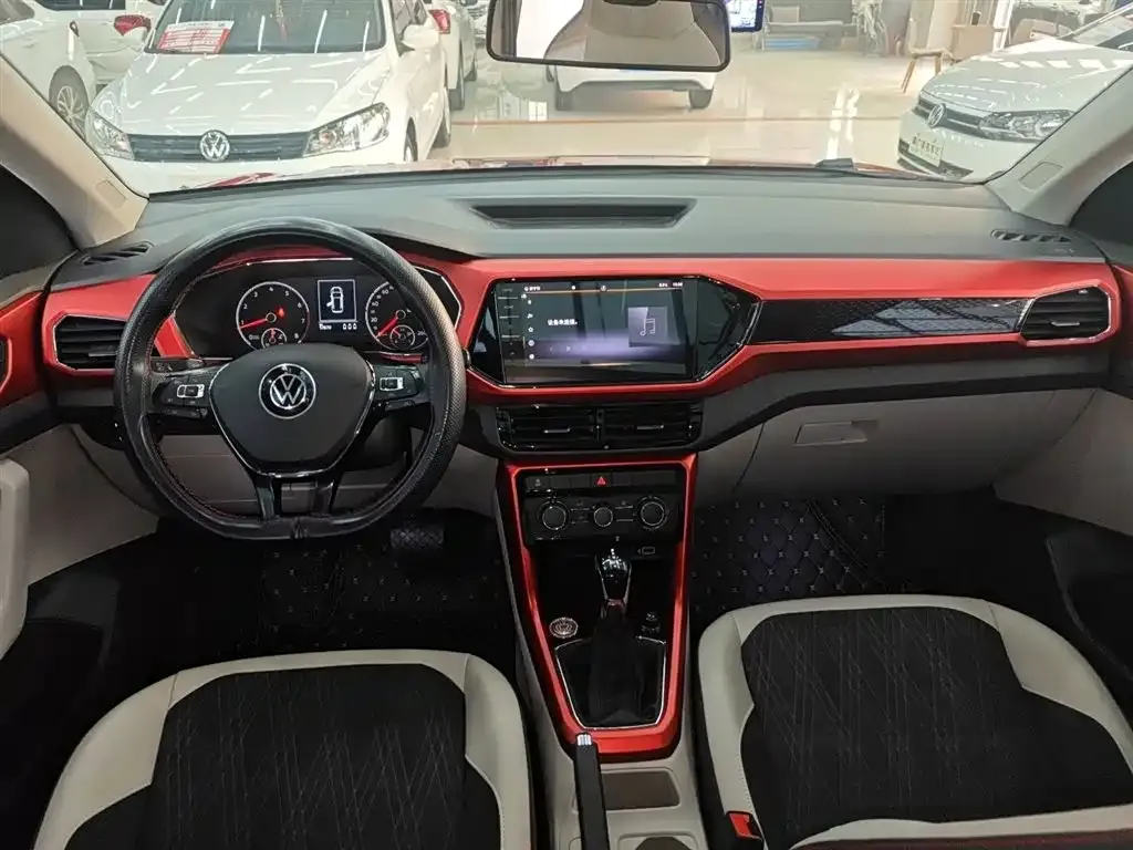 Volkswagen T-Cross 2021 из CN, фото 9