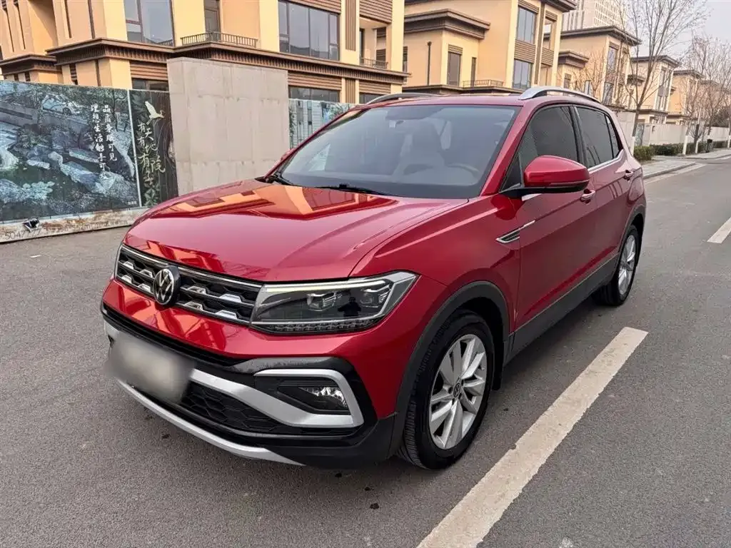Volkswagen T-Cross 2021 из CN, фото 2