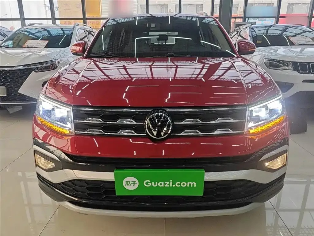 Volkswagen T-Cross 2021 из CN, фото 4