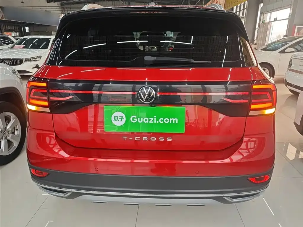 Volkswagen T-Cross 2021 из CN, фото 3
