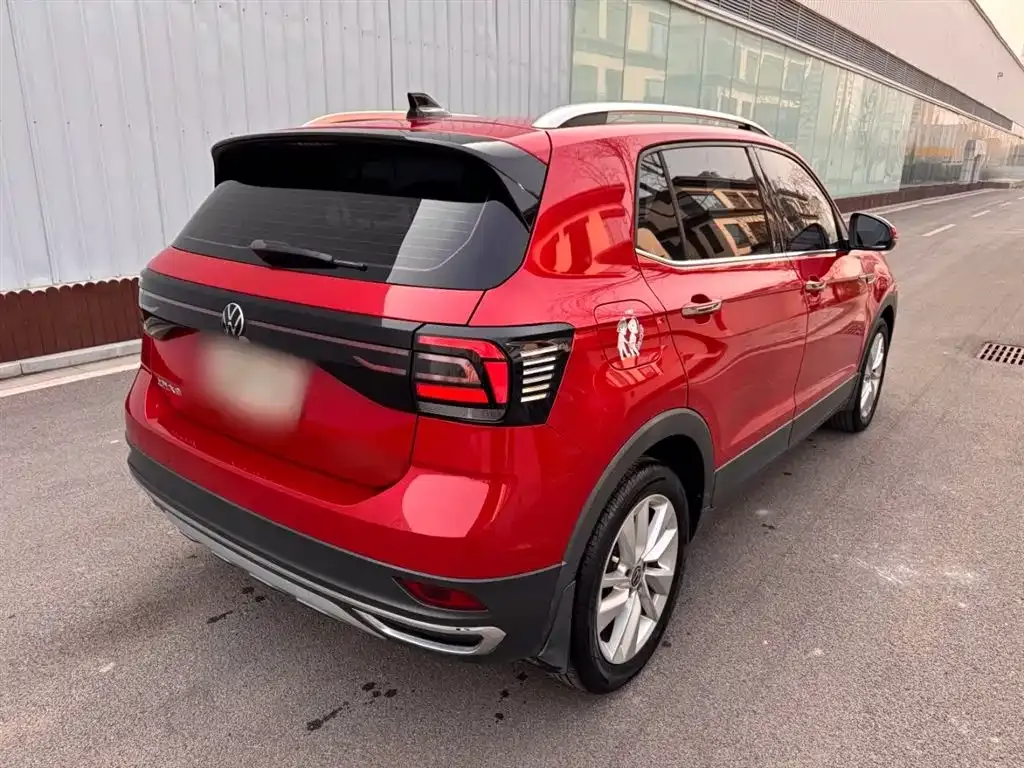 Volkswagen T-Cross 2021 из CN, фото 7