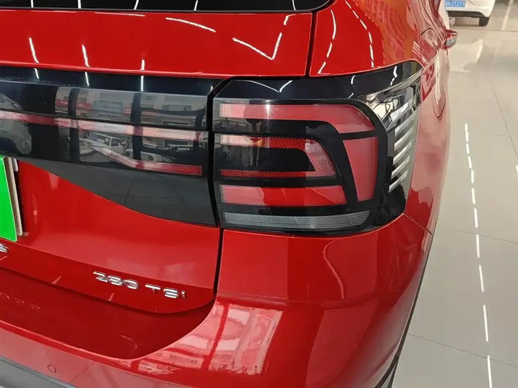 Volkswagen T-Cross 2021 из CN, фото 5
