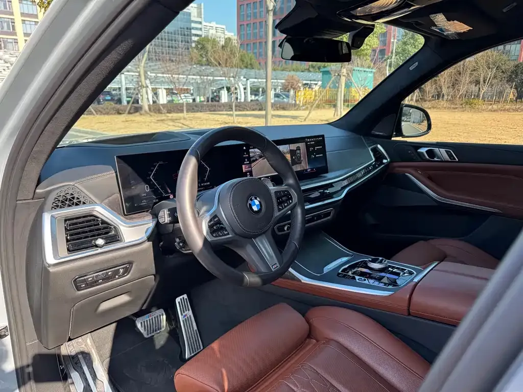 BMW X7 2023 из CN, фото 9