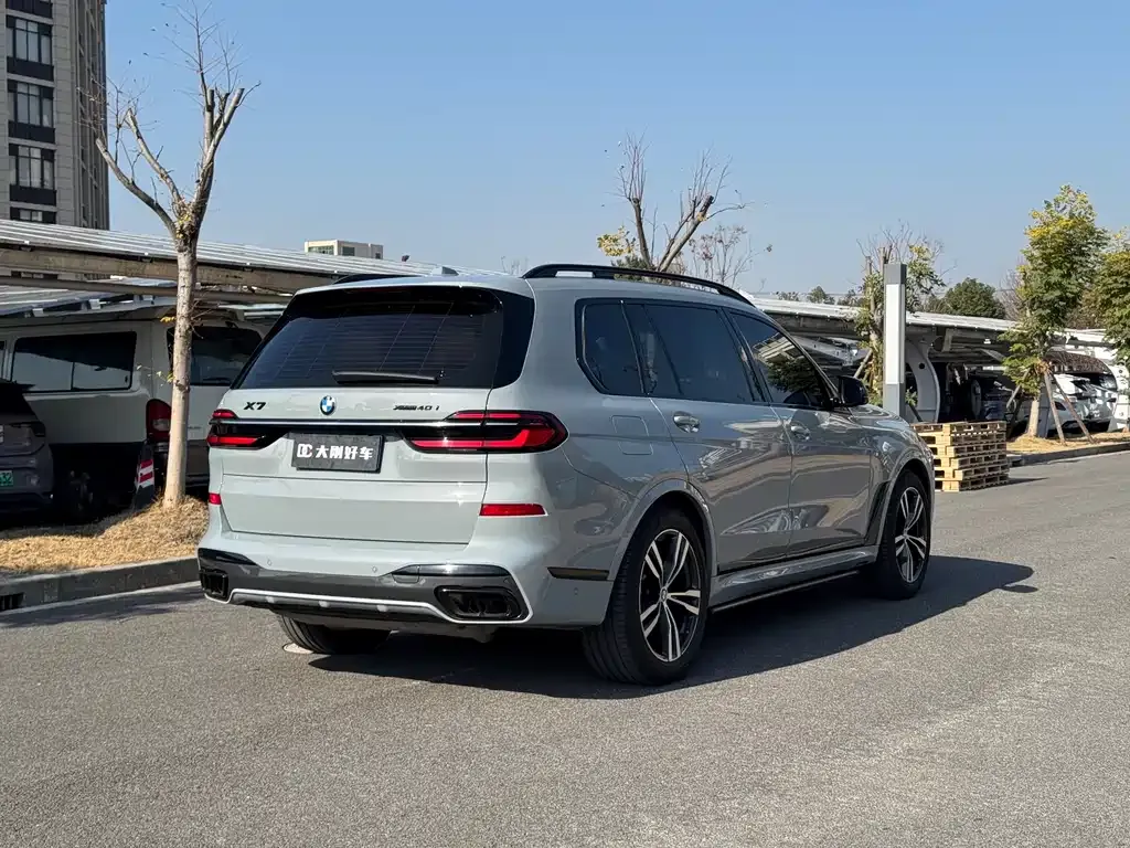 BMW X7 2023 из CN, фото 10