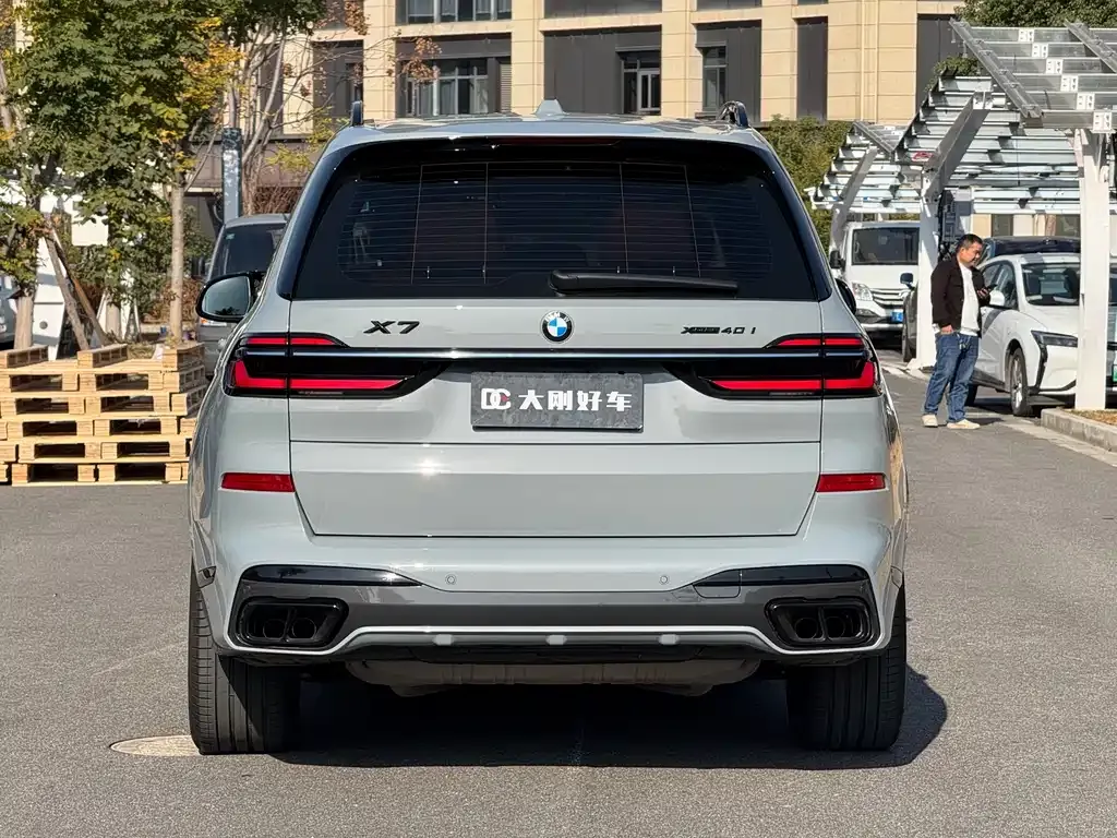 BMW X7 2023 из CN, фото 5