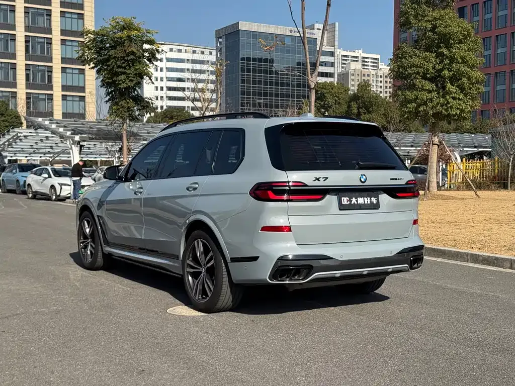 BMW X7 2023 из CN, фото 6