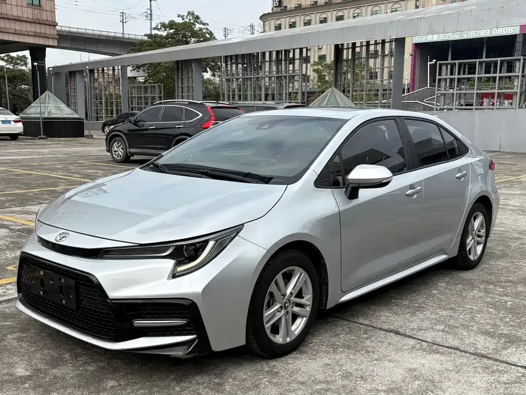 Toyota Levin — фото 1