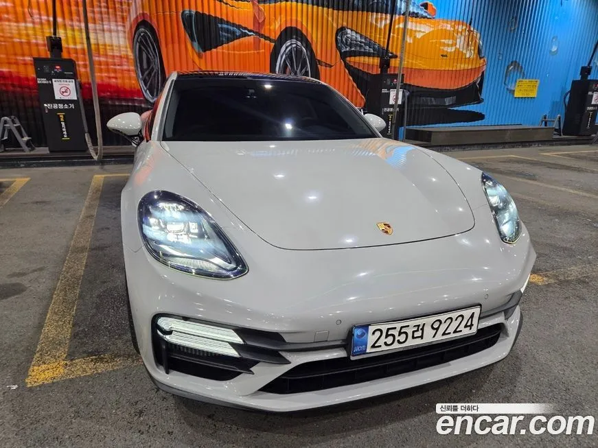 Porsche Panamera 2022 из KR, фото 9